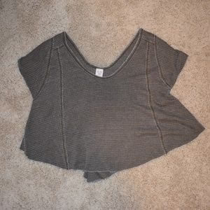 Free People Brown Top Size XSmall